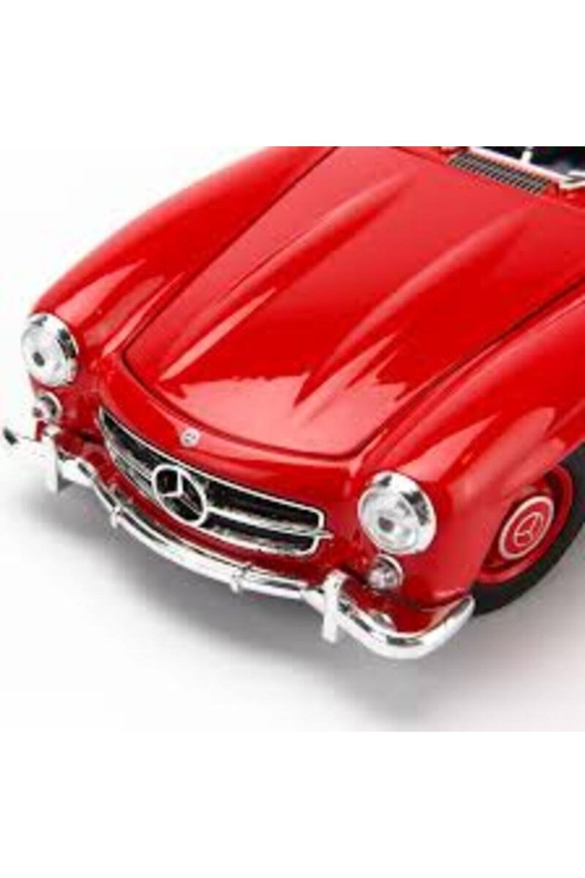 مدل خودرو ماشین 1:24 مرسدس 300 SL DIECAST اورجینال WELLY