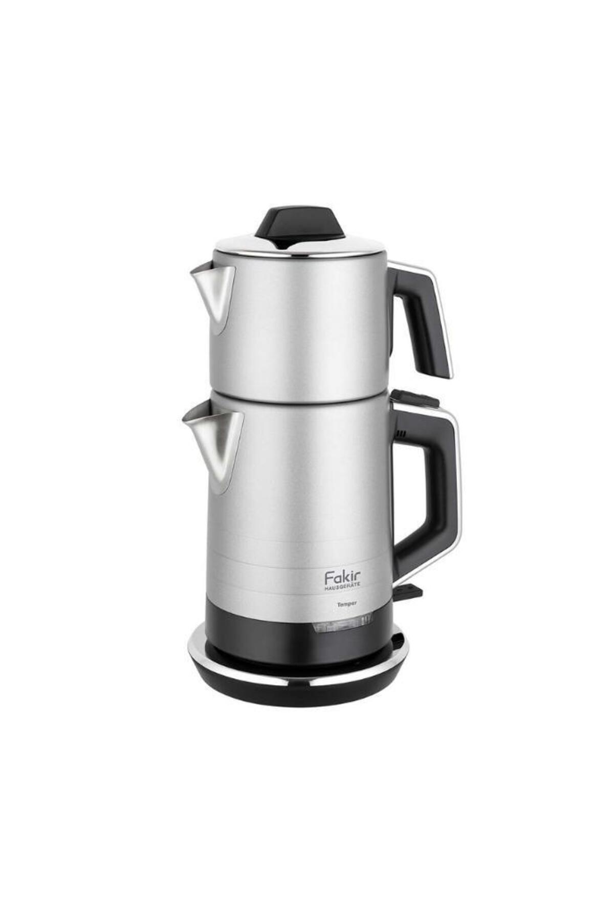 چای ساز دستگاه سکوریت سیلوراستون اورجینال Fakir