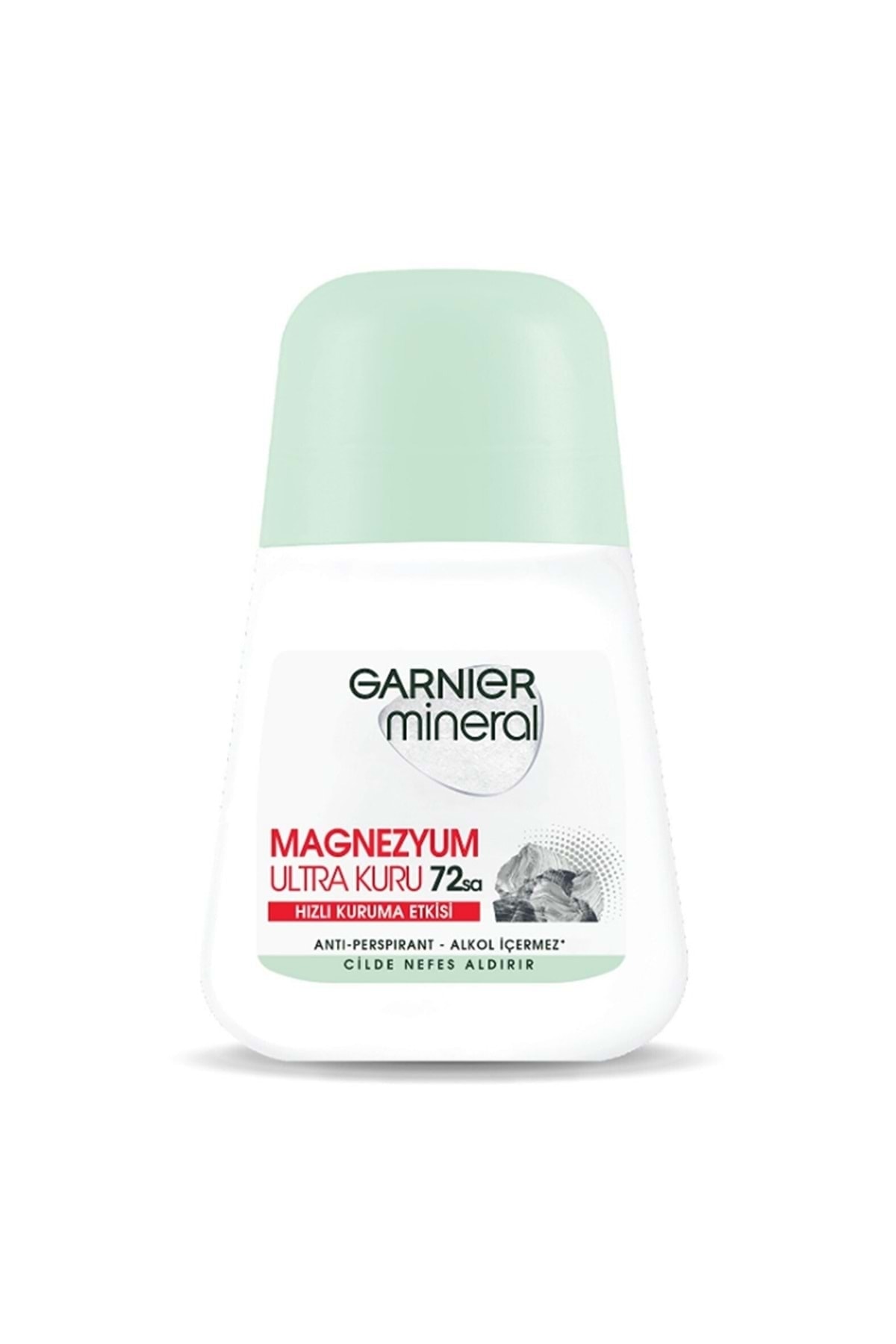 دئودورانت و رول آن فوق العاده خشک منیزیم معدنی Garnier