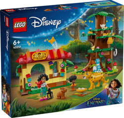 مجموعه ساختنی لگو LEGO دیزنی انکانتو، پناهگاه حیوانات آنتونیو مدل 43251، ۳۱۰ قطعه