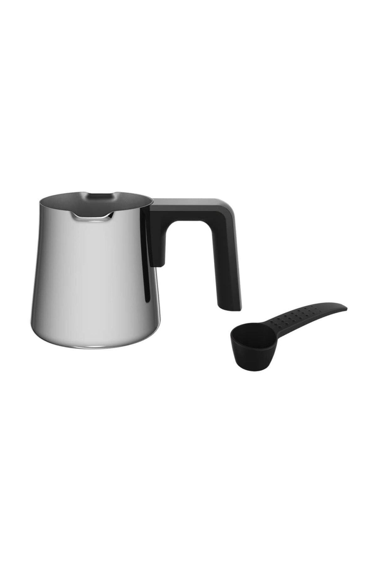 قهوه ساز ترک ترکی دوبل استیل مشکی TKM 9961 S اورجینال Arçelik