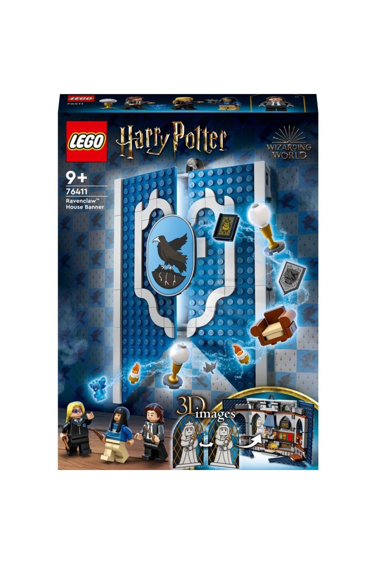 لگو و اسباب بازی های ساخت محور بنر خانه هری پاتر 76411 RAVENCLAW از ترکیه LEGO