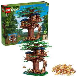 خانه درختی ساختنی لگو LEGO Ideas مدل 21318، مجموعه 3036 قطعه‌ای