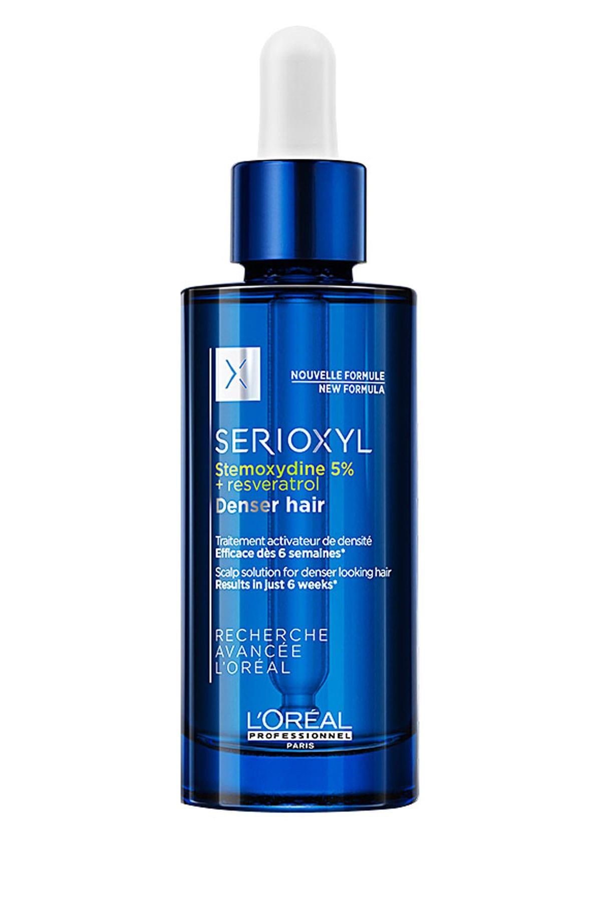 سرم و روغن مو تقویت کننده تراکم سریوکسیل دنسر 90 میل اورجینال L'oreal Professionnel