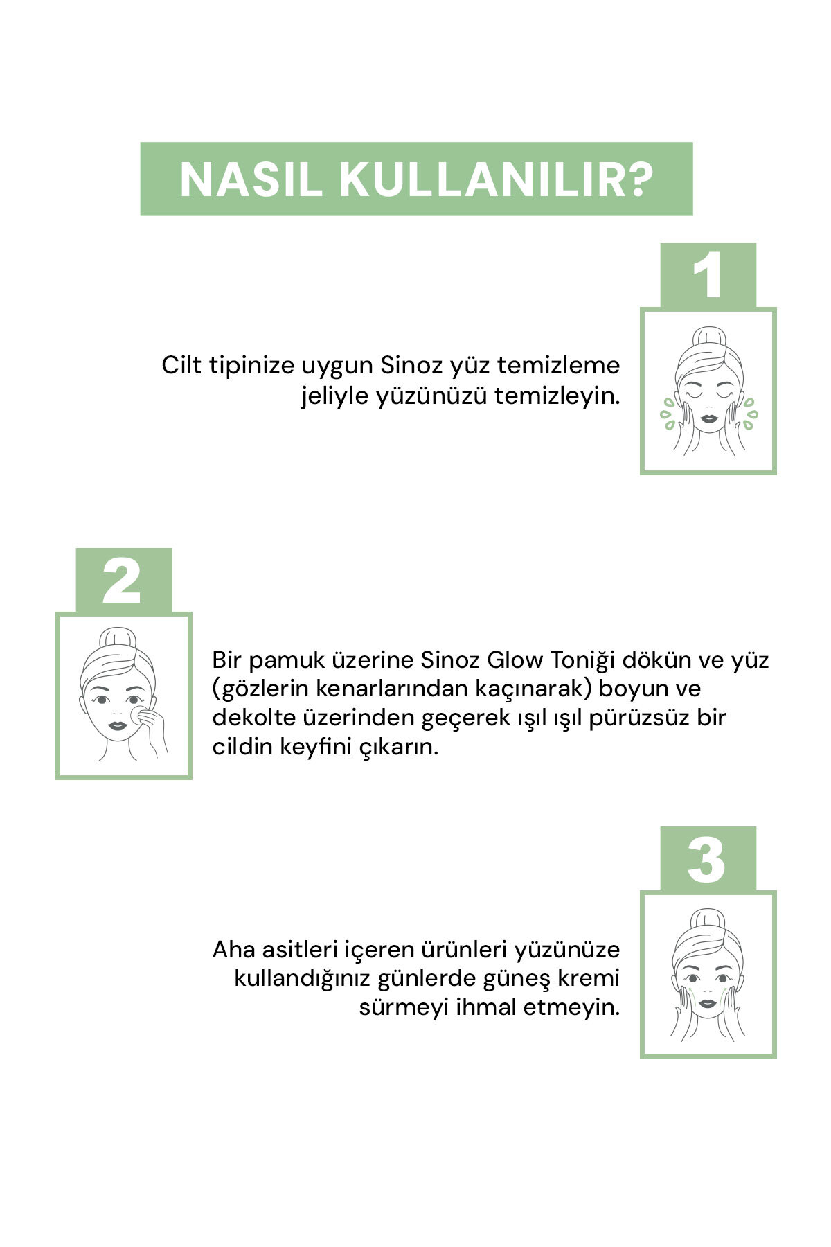 Sinoz تونیک درخششی موثر پور فرم کننده گلایکولیک اسید 5 درصد 200 میلی لیتر