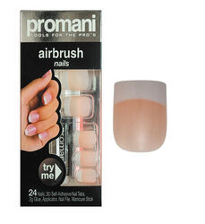 کیت ناخن مصنوعی ضخیم فرنچ پرومانی Promani مدل Easy Pink