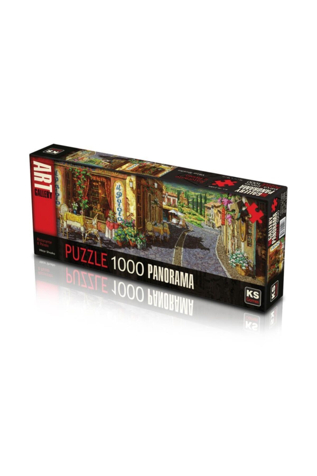 پازل RISTORANTE IL PAIOLO + 1000 تفاوت کتاب چسب اورجینال Ks Games