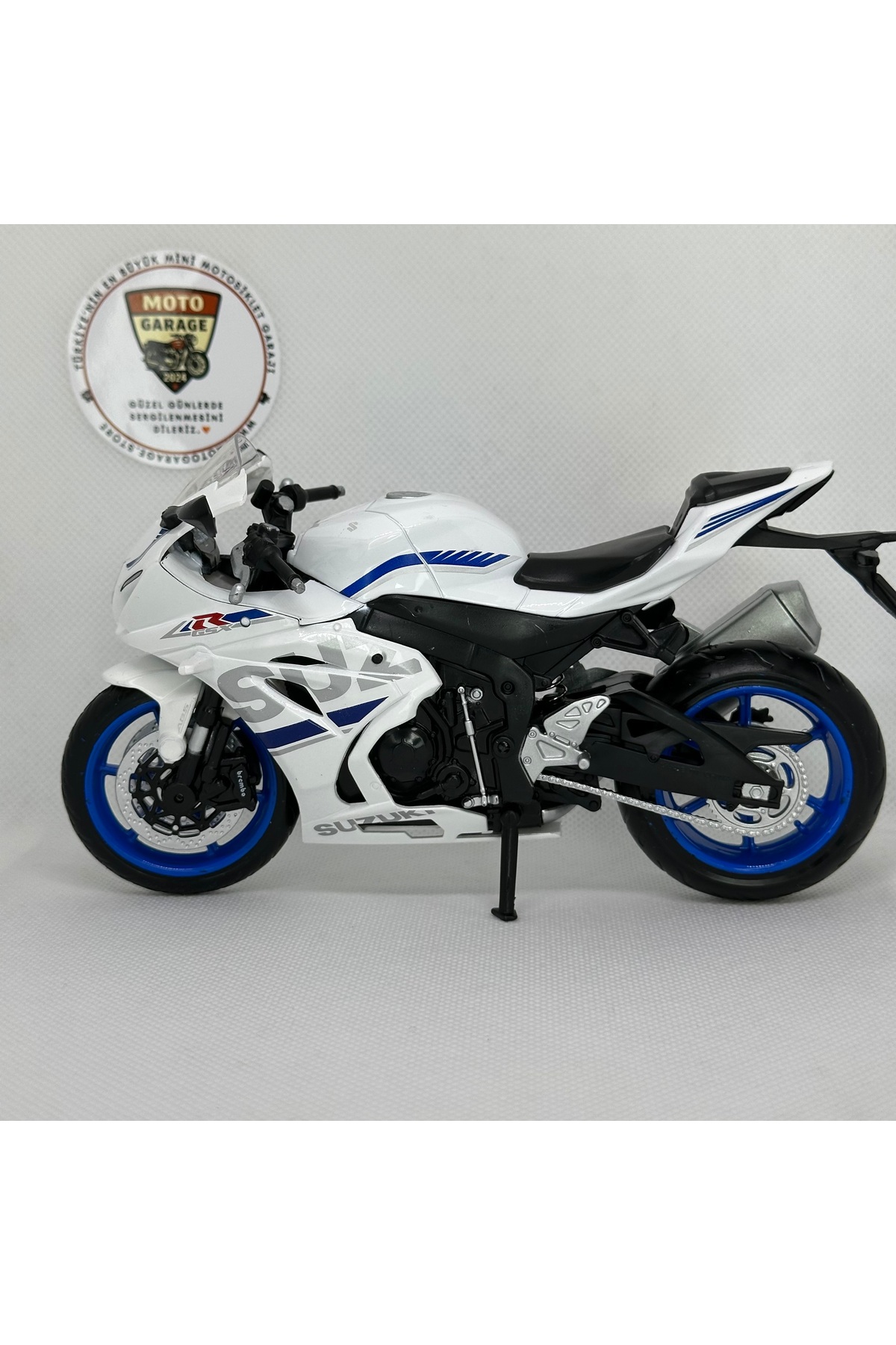 مدل خودرو سوزوکی GSX R 1:12 موتورسیکلت دیکست – اسباب بازی کلکسیونی فلزی دارای مجوز اورجینال WELLY
