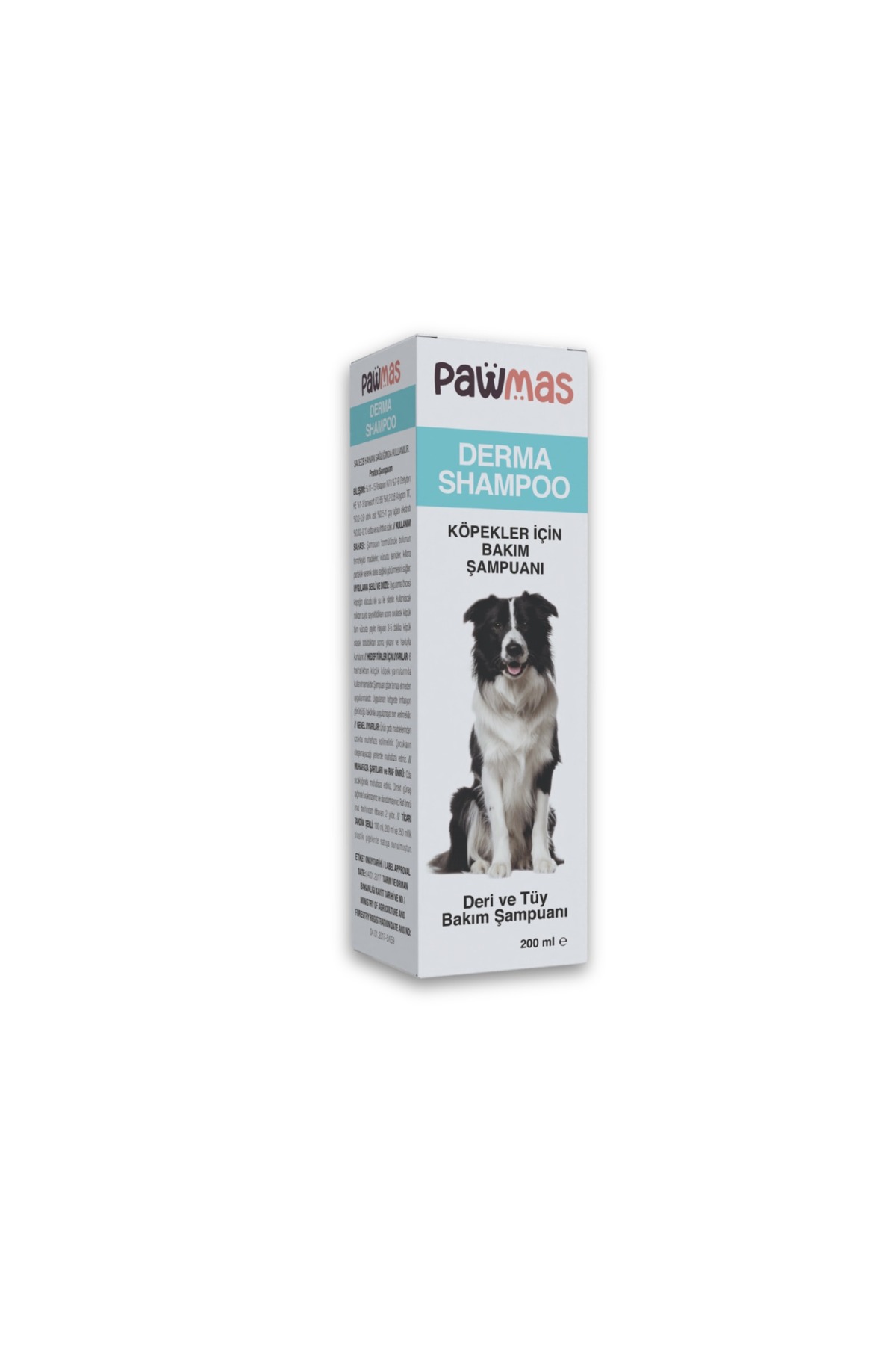 شامپو سگ پاوماس Pawmas Derma، ۲۰۰ میلی‌لیتر