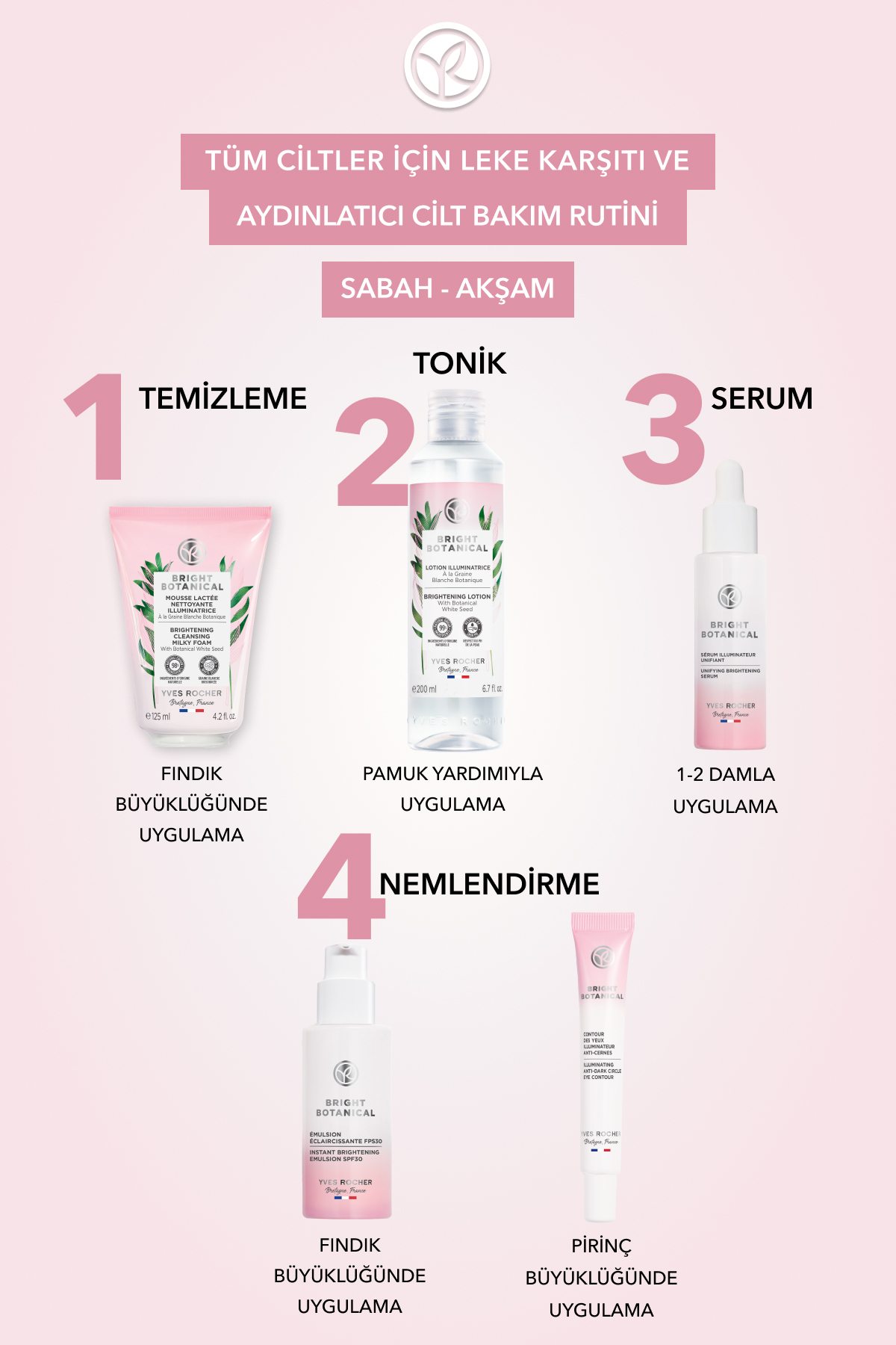 Yves Rocher کرم ضدآفتاب 30 Spf ضد لک و ضد چروک گیاهی 50 میل