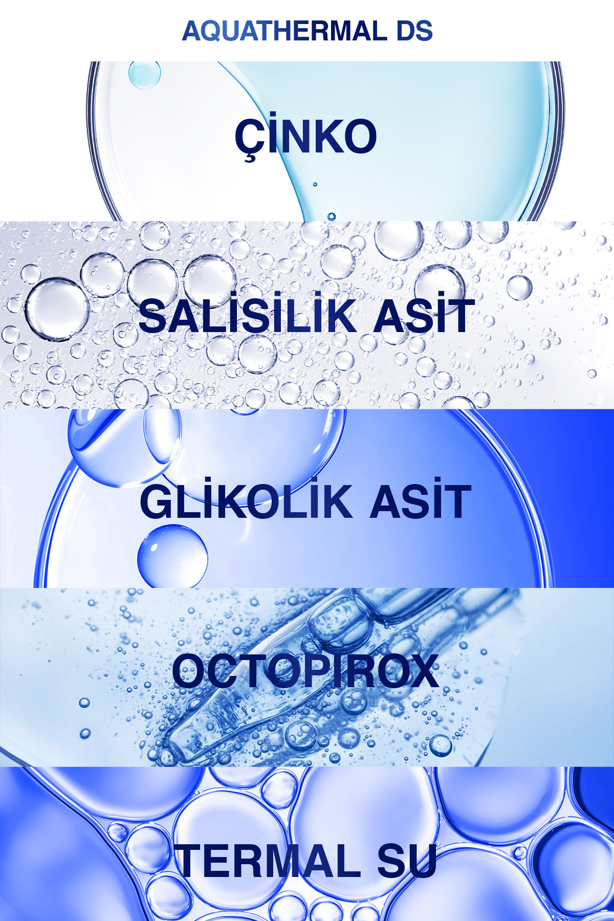 Bioxcin شامپو ضد شوره آب گرم آکواترمال مکمل DS 200 میلی لیتر