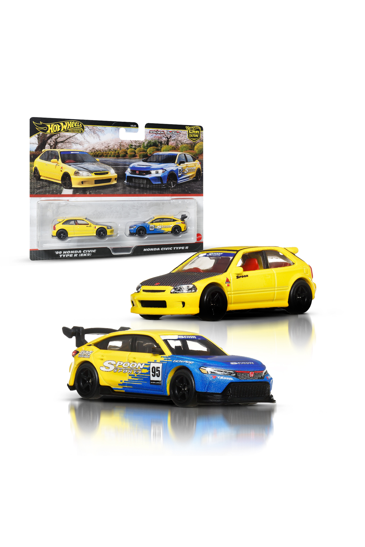 ماشین اسباب بازی ® پکیج 2 تایی CAR CULTURE های مناسب برای کلکسیونرهای بزرگسال JBL00 از ترکیه HOT WHEELS