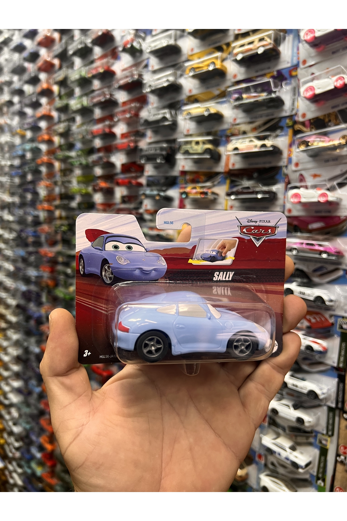 ماشین اسباب بازی اتومبیل های دیزنی سالی مقیاس 1.45 هات ویلز اورجینال HOT WHEELS