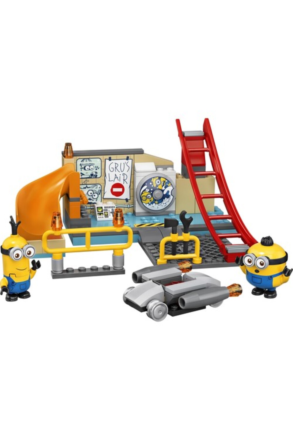 لگو و اسباب بازی های ساخت محور MINIONS 75546 IN GRU'S LAB از ترکیه LEGO