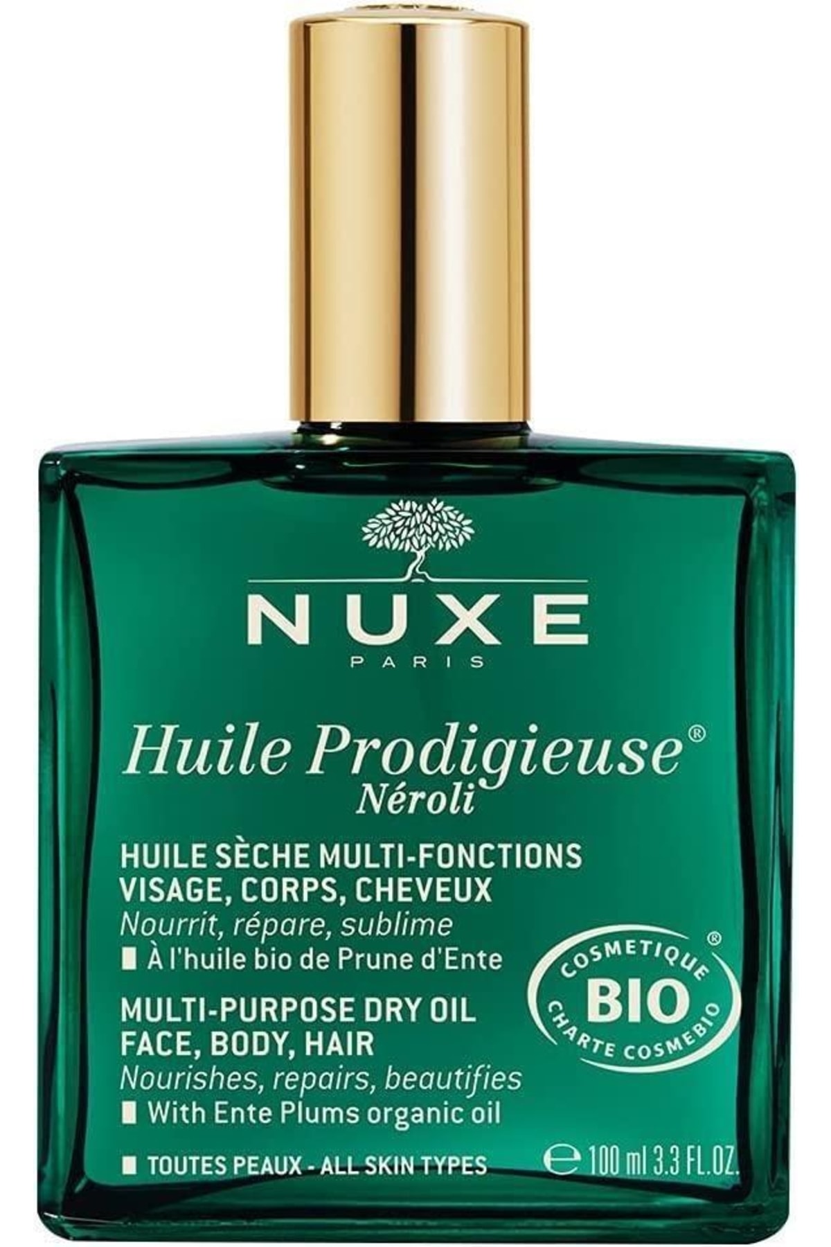 Nuxe روغن خشک چند منظوره Huile Prodigieuse Neroli Bio 100 میلی لیتر