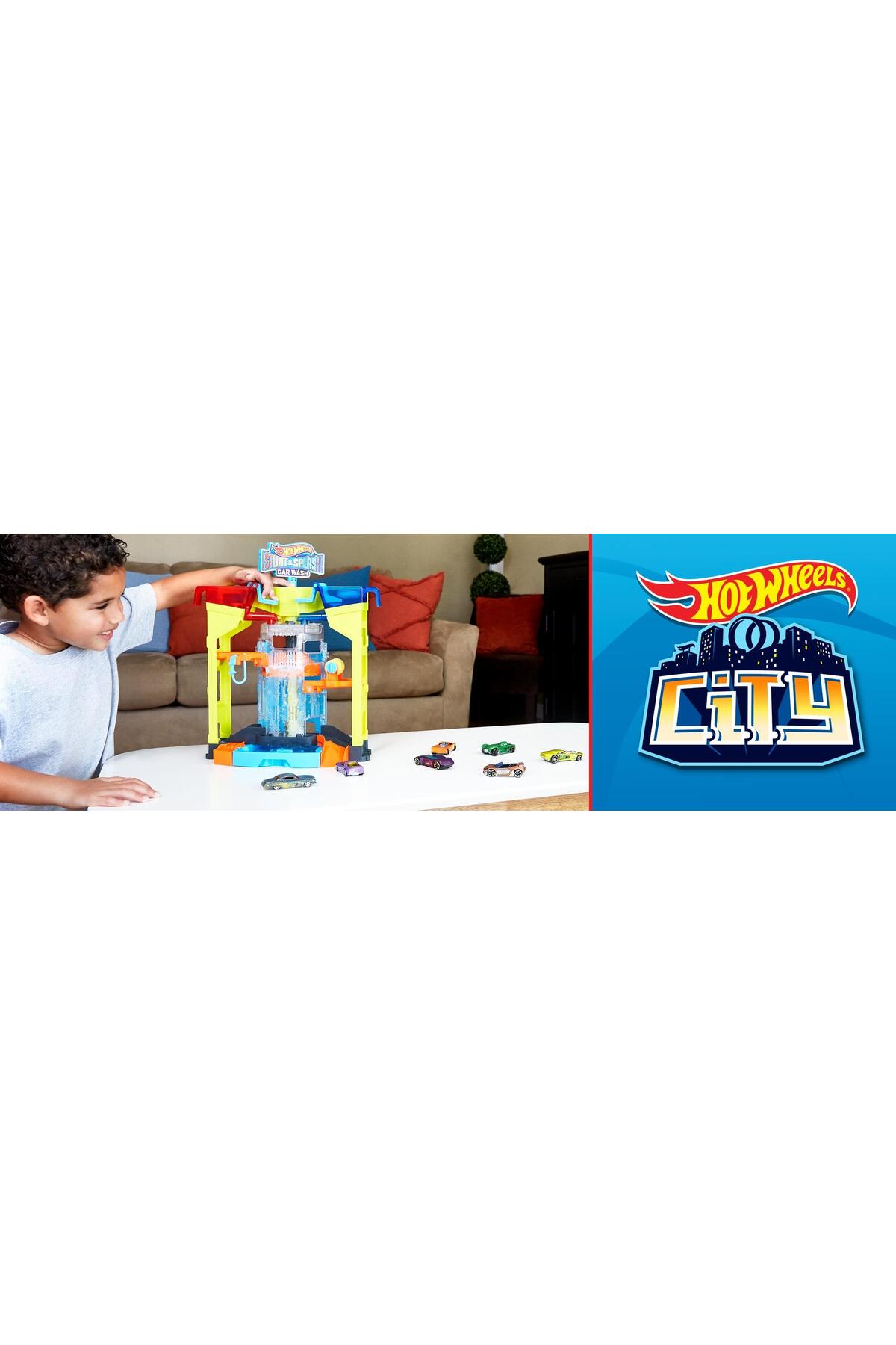 ماشین اسباب بازی مجموعه تغییر رنگ GRW37 هات ویلز اورجینال HOT WHEELS
