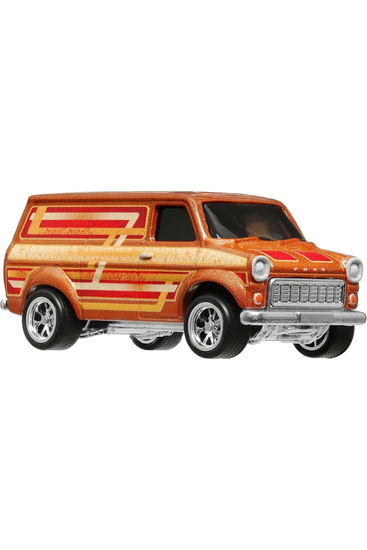 ماشین اسباب بازی BOULEVARD FORD TRANSIT SUPERVAN HRT76 هات ویلز اورجینال HOT WHEELS