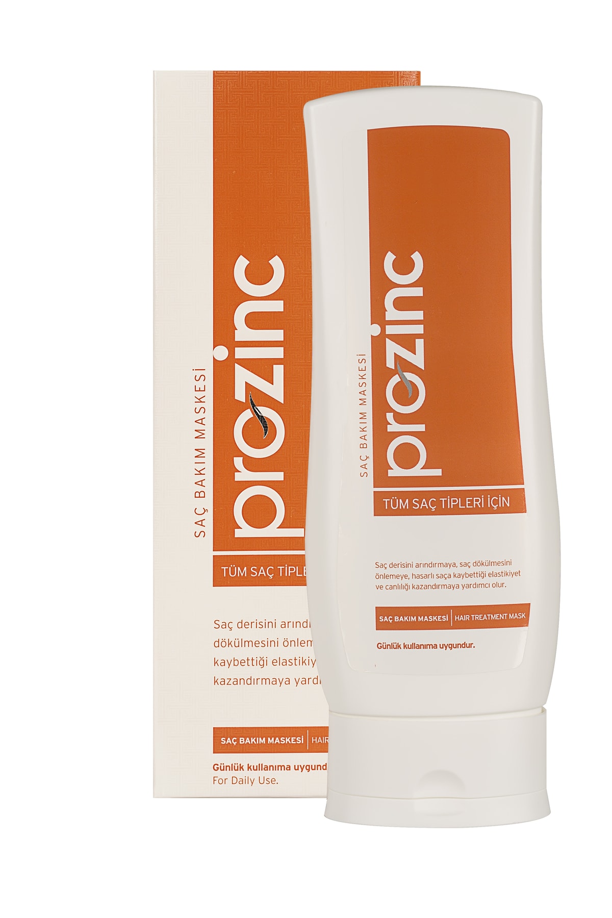 ماسک مو ترمیم کننده برای موهای آسیب دیده 200 میل. Prozinc