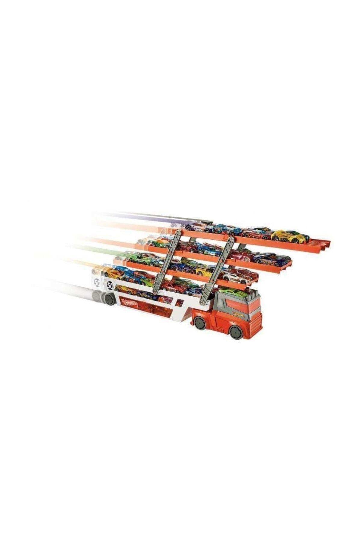 ماشین اسباب بازی مگا کامیون اورجینال HOT WHEELS