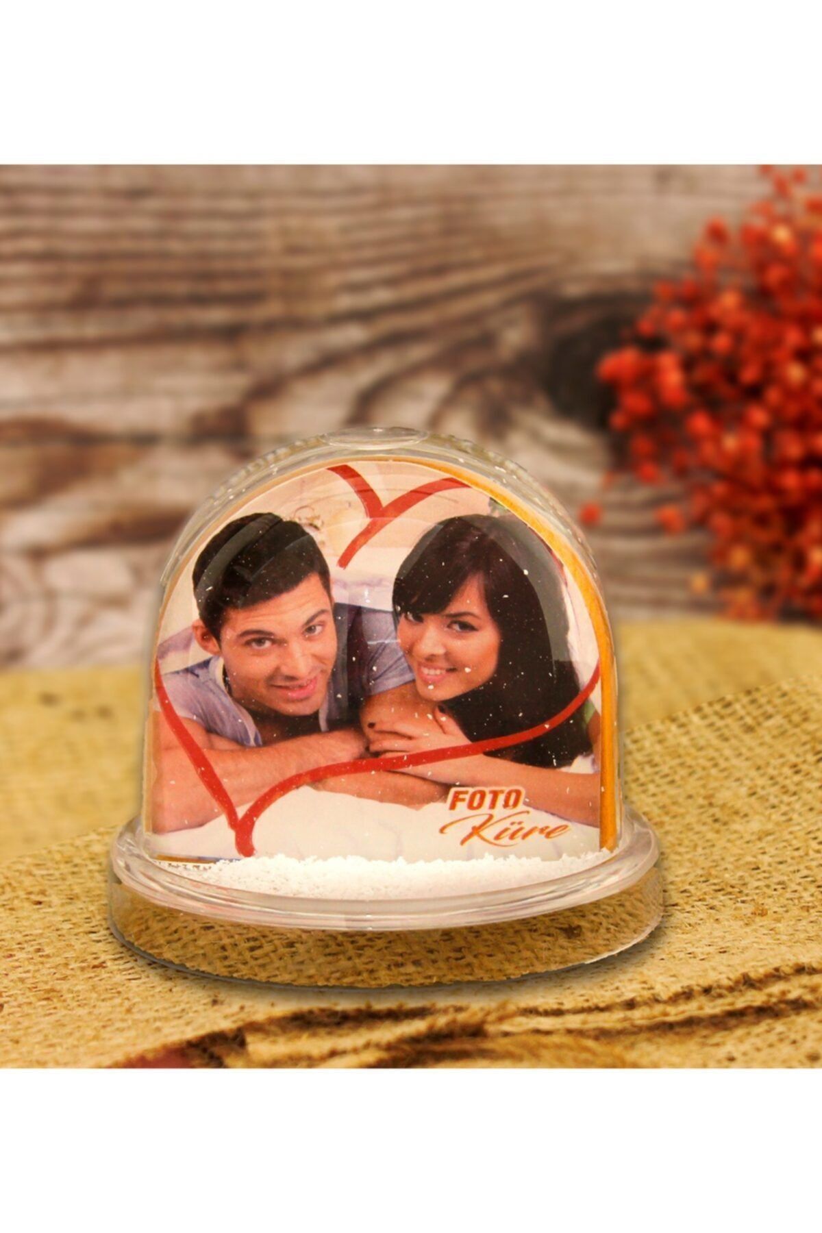 گوی برفی SNOW GLOBE مصور بزرگ سایز 1 تکه از ترکیه KıtayGroup