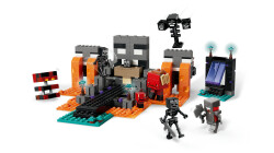 مجموعه ساختنی نبرد ویتر ماینکرفت Minecraft، لگو LEGO، مدل 21590، ۴۹۴ قطعه، حداقل سن ۸ سال