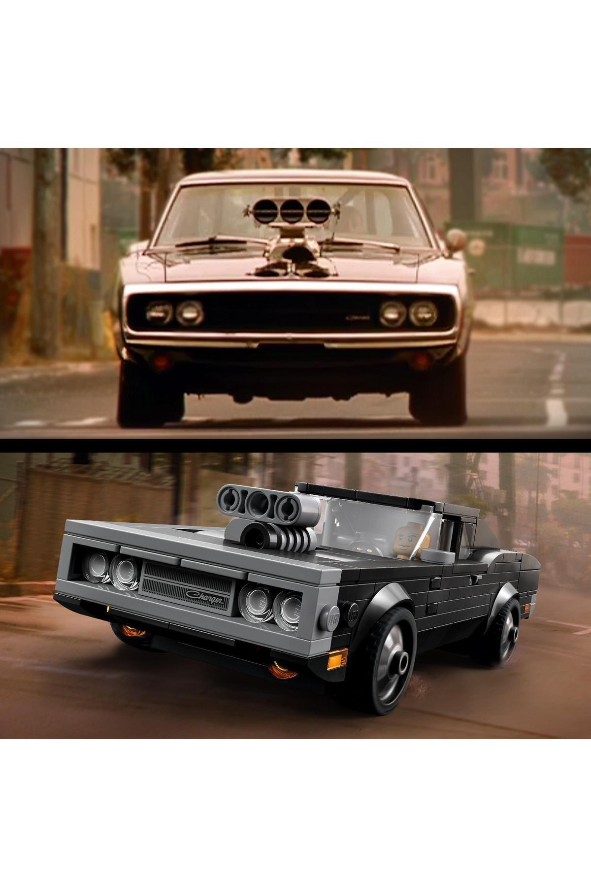 لگو و اسباب بازی های ساخت محور ® SPEED ​​​​CHAMPIONS FAST & FURIOUS 1970 DODGE CHARGER R T 76912 مجموعه خودرو 345 قطعه از ترکیه LEGO