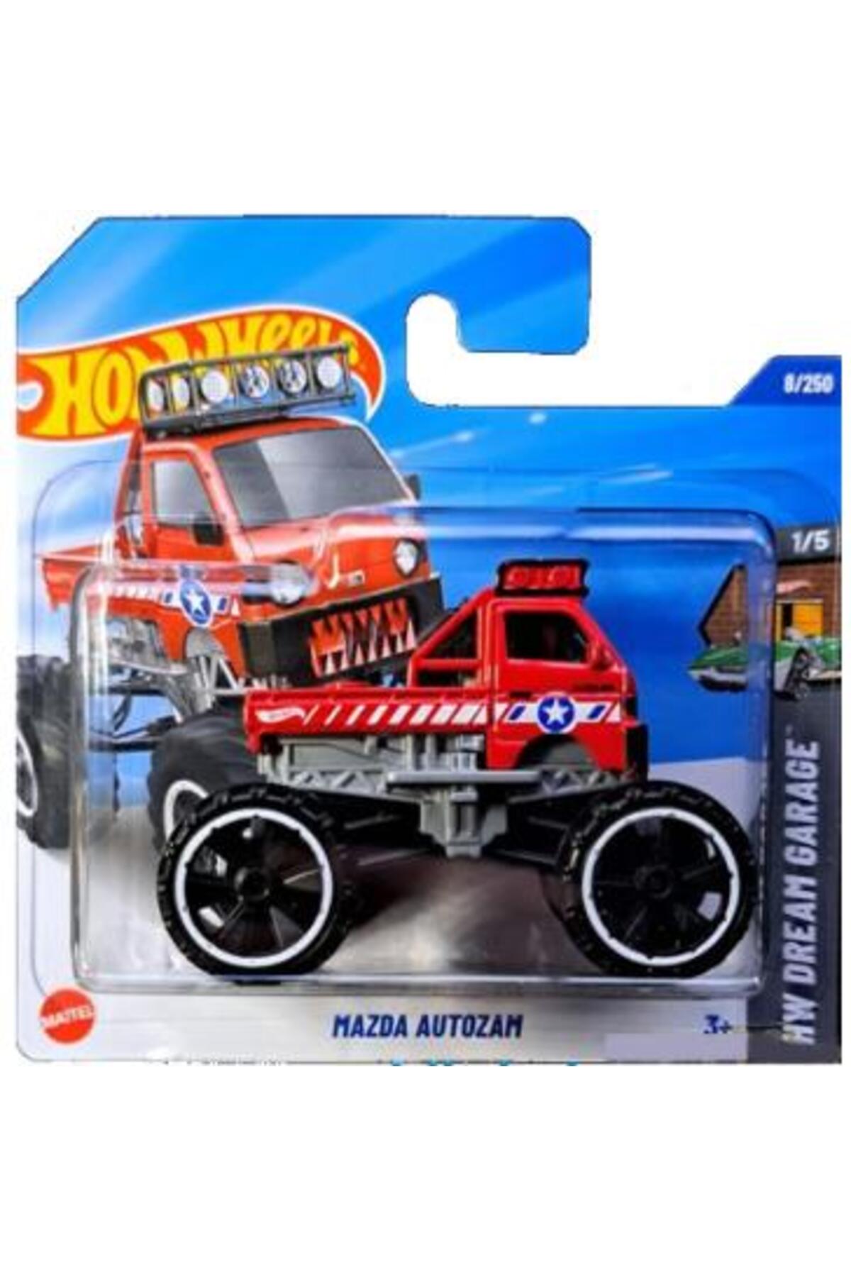 ماشین اسباب بازی آوازهای مزدا AUTOZAM HYW66 هات ویلز اورجینال HOT WHEELS