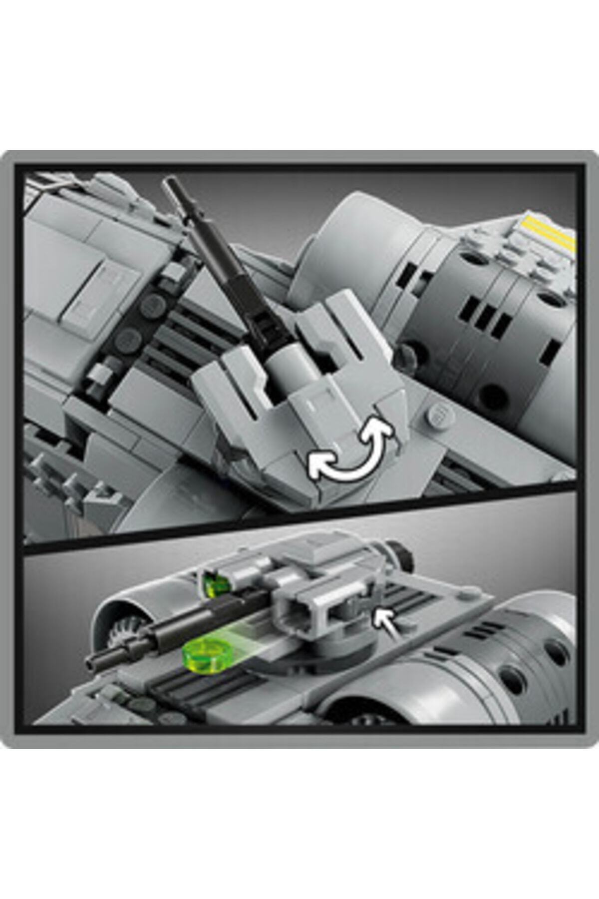 لگو و اسباب بازی های ساخت محور 75338 STAR WARS™ FERRIX™ AMBUSH از ترکیه LEGO