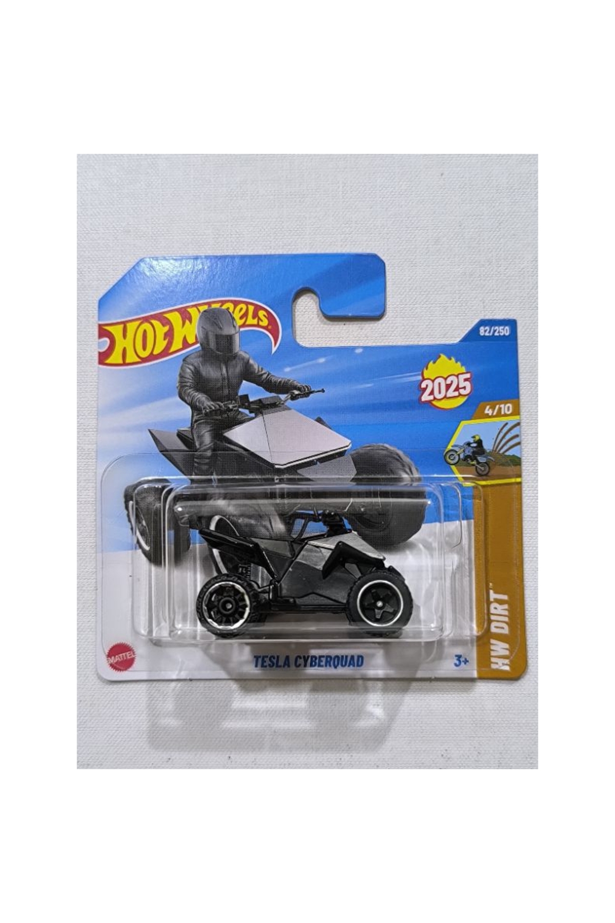 ماشین اسباب بازی تسبی سایبر هات ویلز اورجینال HOT WHEELS