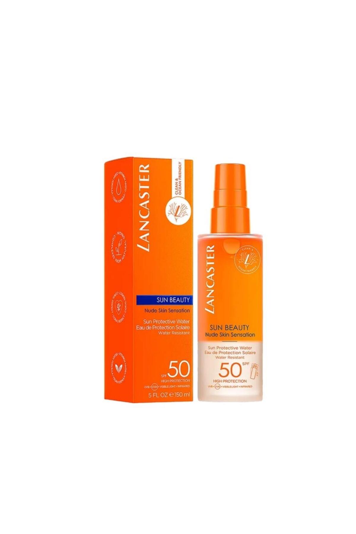 کرم ضد آفتاب بدن محافظت از آب SPF50 150ML برای Lancaster
