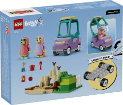 مجموعه ساختنی لگو LEGO بلوئی، بینگو و بلوئی با مادربزرگ‌ها، مدل 11216، ۸۰ قطعه، حداقل سن ۴ سال
