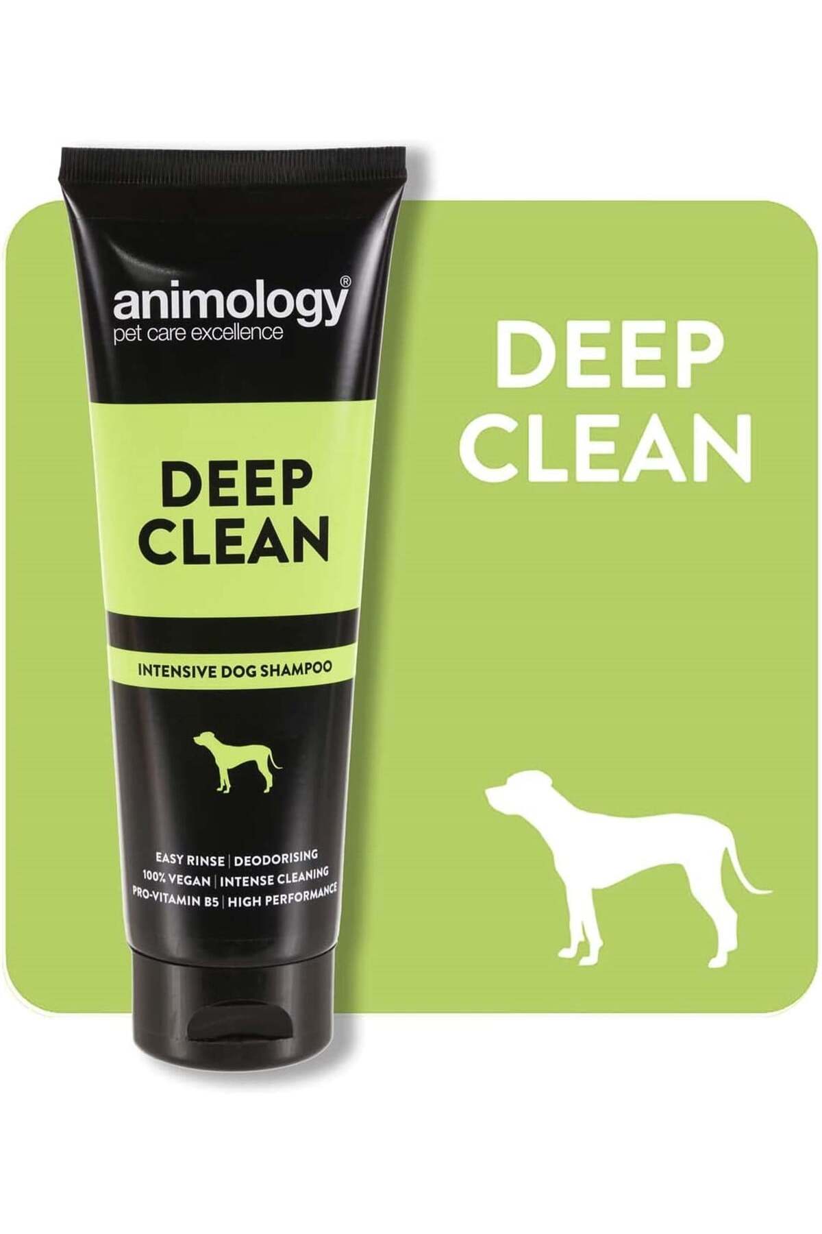 شامپوی سگ دیپ کلین انیمولوژی Animology، ۲۵۰ میلی‌لیتر، ADC250