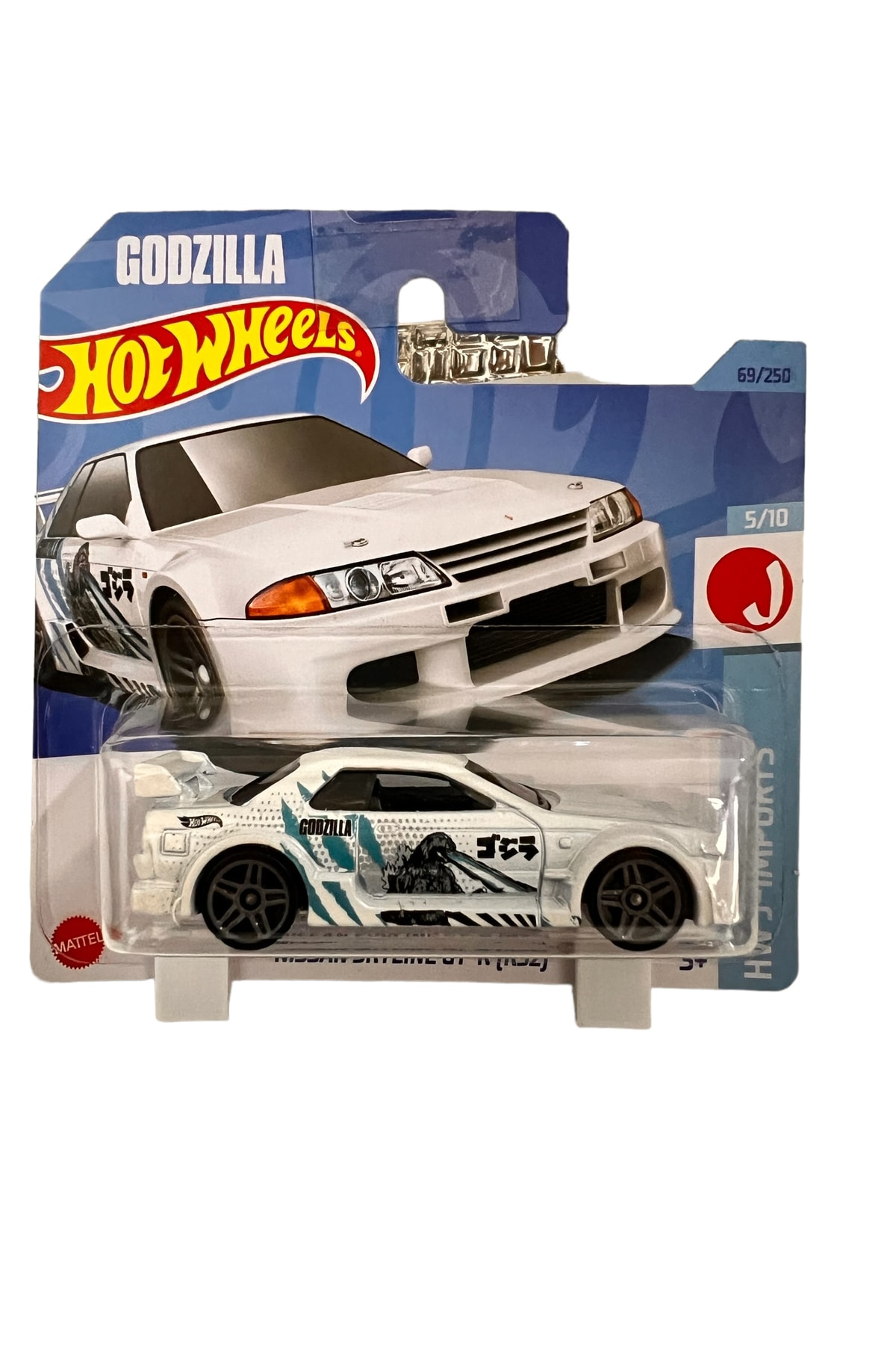 ماشین اسباب بازی تک اتومبیل گودزیلا نیسان اسکای لاین GTR R32 ASST 5785 از ترکیه HOT WHEELS