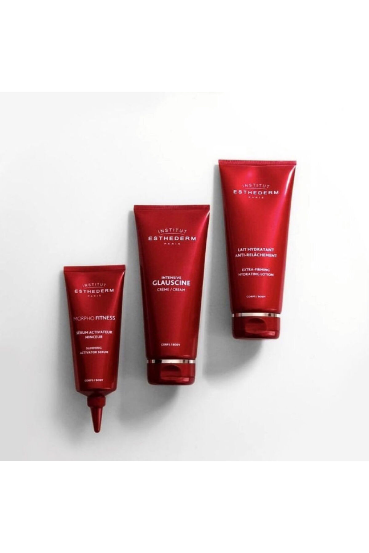 INSTITUT ESTHEDERM مرطوب کننده بدن ضد چربی موثر اینستیتوت استدرم 200 میلی لیتر
