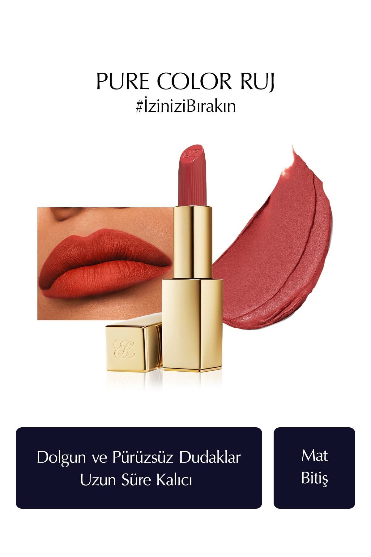 رژ لب مات رنگ 666 35 گرم استی لادر Estee Lauder
