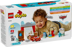 مجموعه ساختنی گاراژ داک هادسون و مک‌کوئین لگو LEGO DUPLO Disney مدل 10456، ۳۵ قطعه