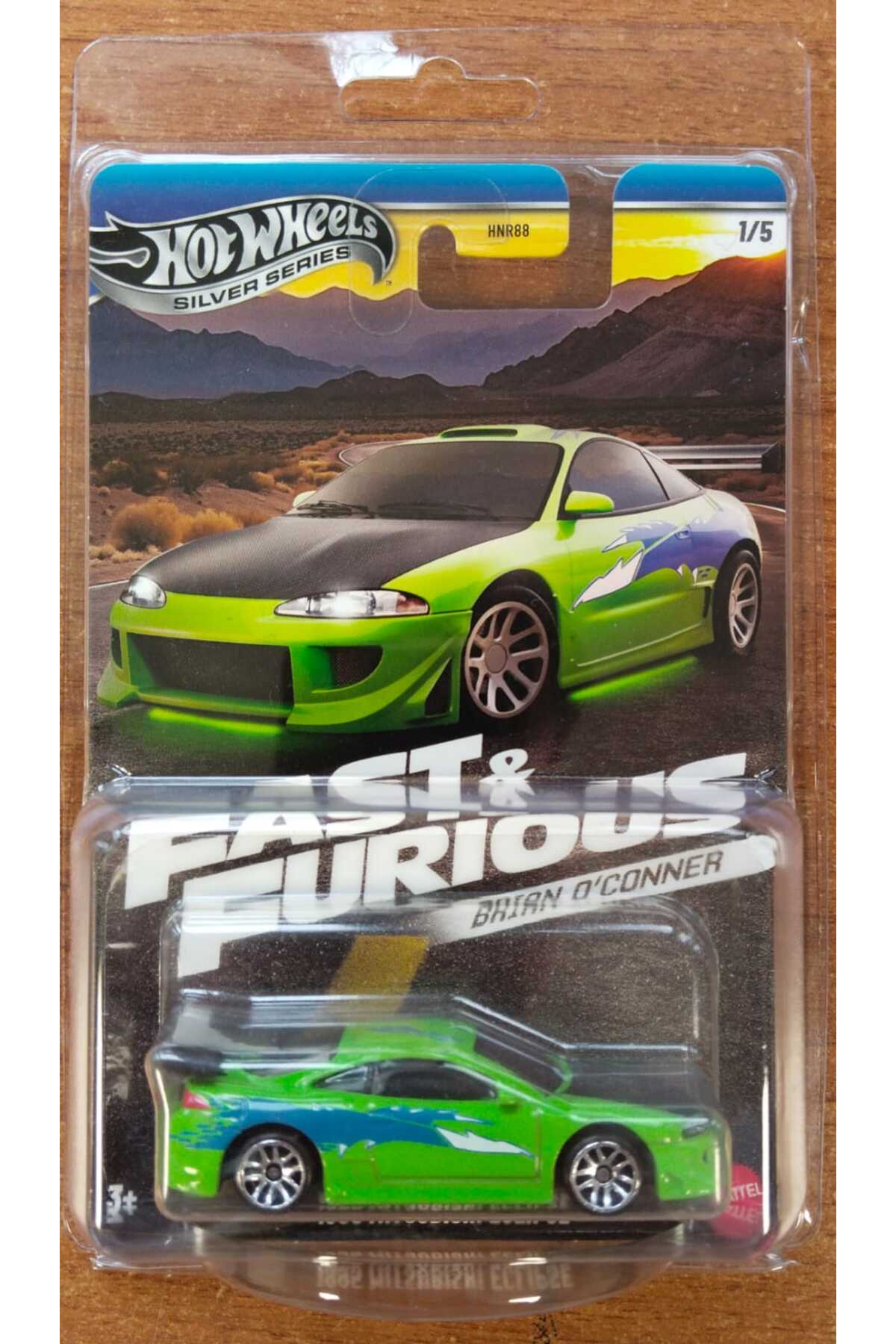 ماشین اسباب بازی سری نقره سریع و خشمگین 5 مجموعه ویژه هات ویلز اورجینال HOT WHEELS