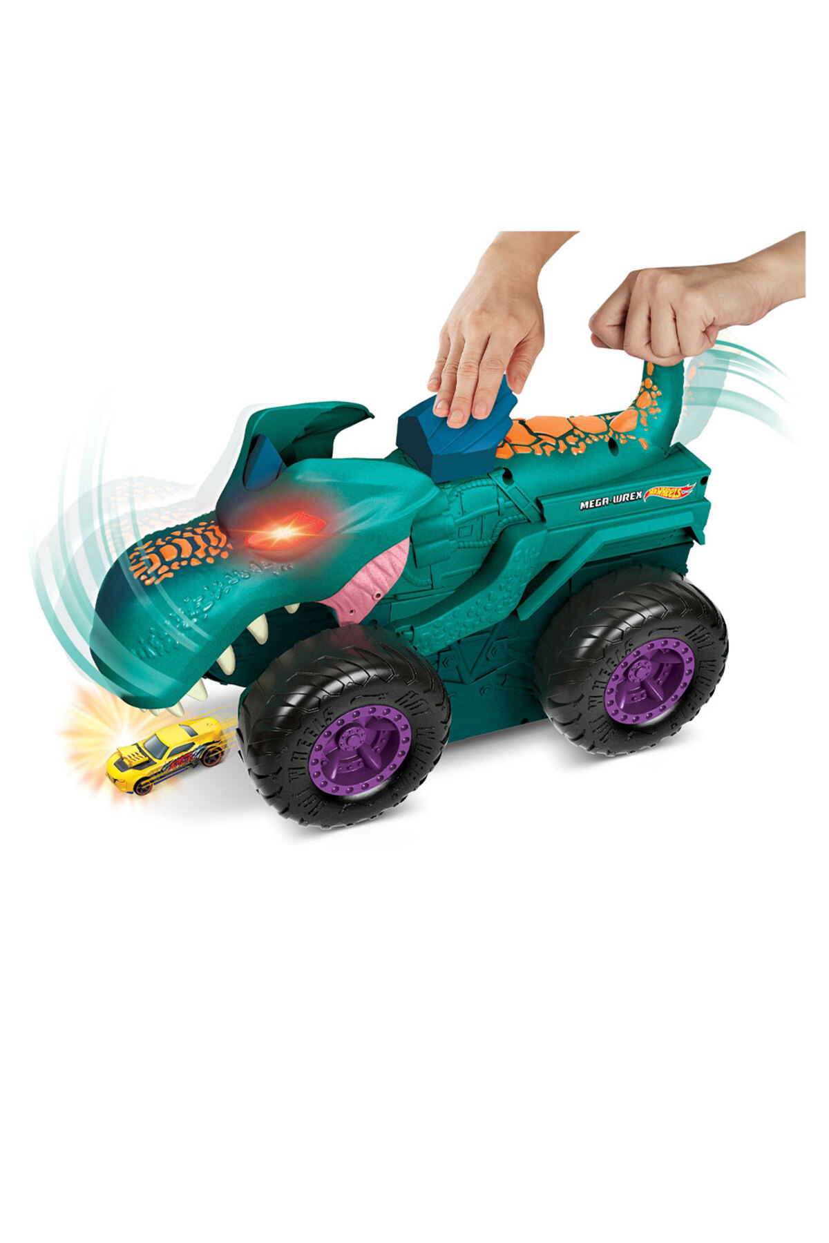 ماشین اسباب بازی MONSTER TRUCKS CAR MEGA WREX GYL13 هات ویلز اورجینال HOT WHEELS