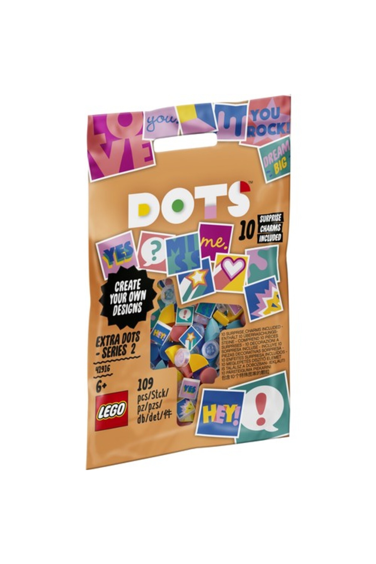 لگو و اسباب بازی های ساخت محور DOTS 41916 EXTRA SERIES 2 از ترکیه LEGO