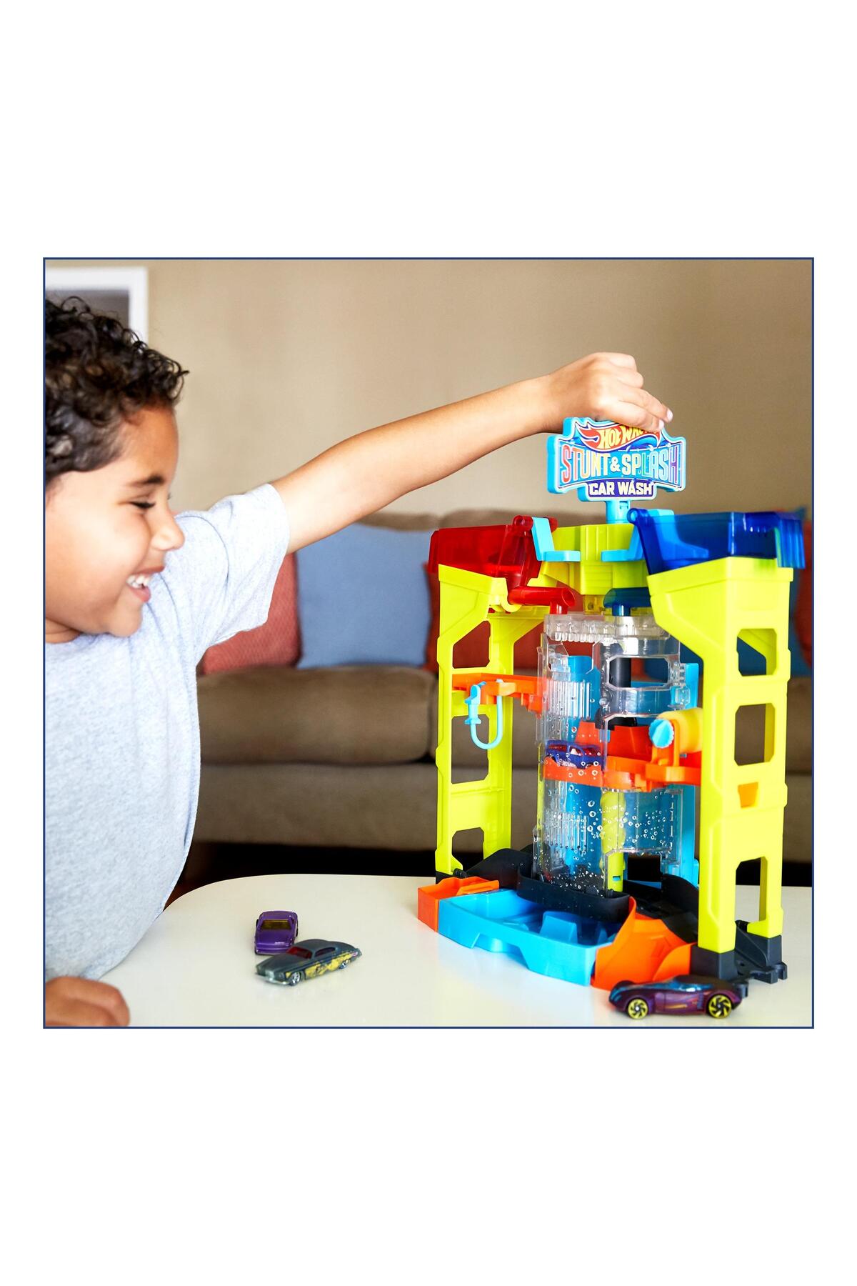 ماشین اسباب بازی مجموعه تغییر رنگ GRW37 هات ویلز اورجینال HOT WHEELS