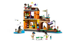 مجموعه ساختنی لگو LEGO فرندز Friends مدل 42626، کمپ ماجراجویی ورزش‌های آبی، ۶۲۸ قطعه