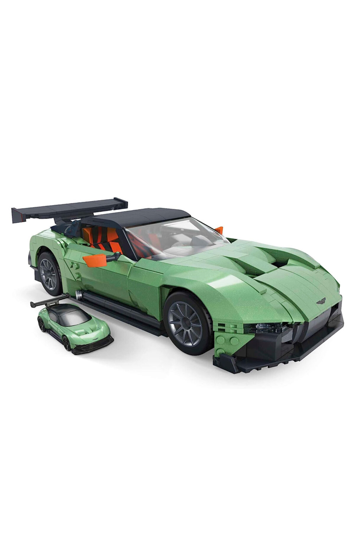 ماشین اسباب بازی چرخ های مگا داغ استون مارتین ولکان HMY97 هات ویلز اورجینال HOT WHEELS