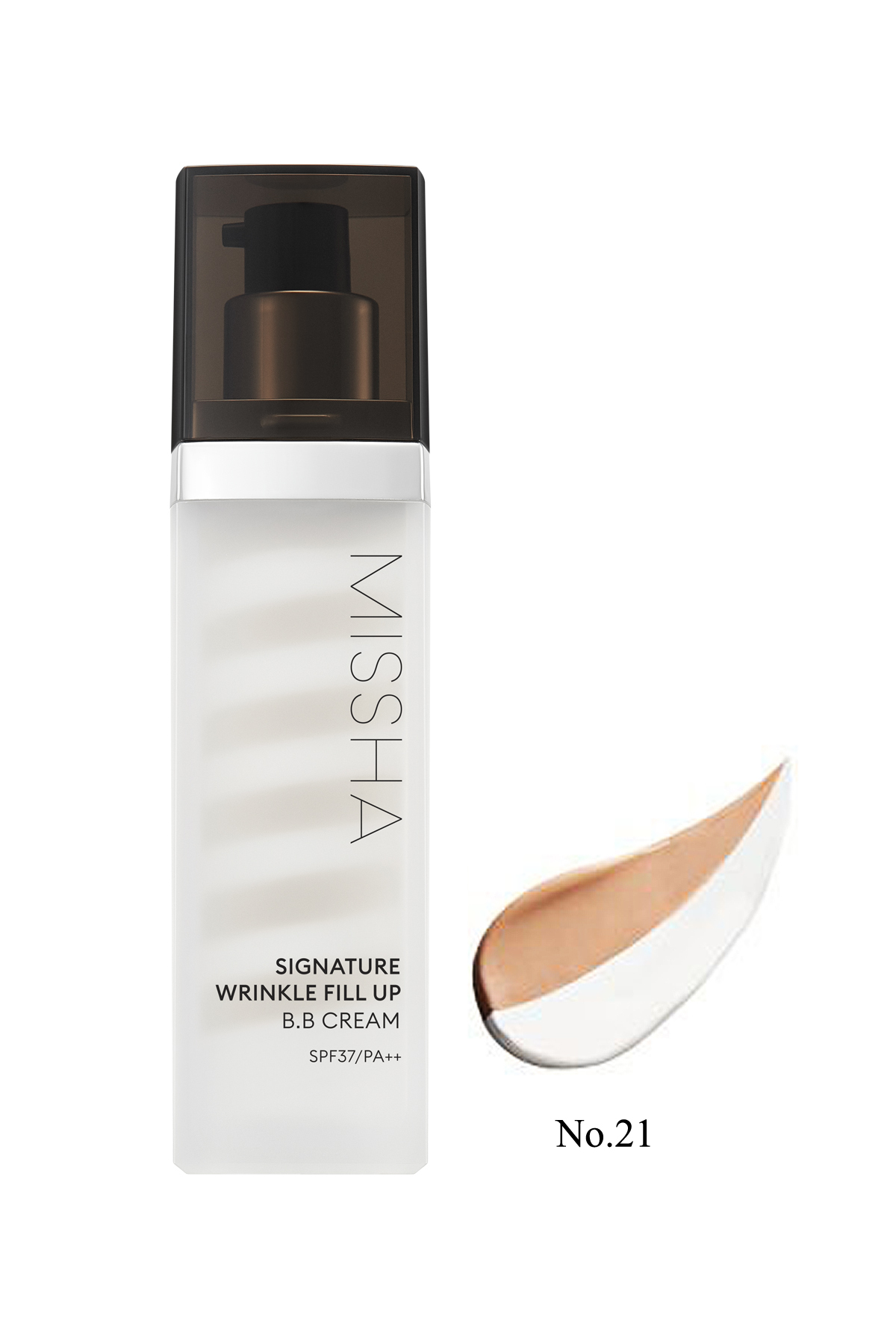 کرم BB مخفی کننده منافذ و چین و چروک دارای SPF37PA شماره 21 میشا Missha