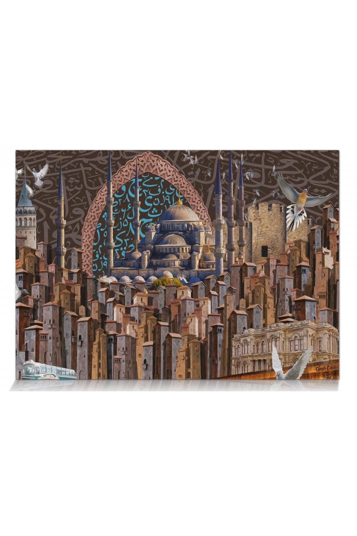 پازل 1500 تکه اختصاصی استانبول از ترکیه Star Puzzle