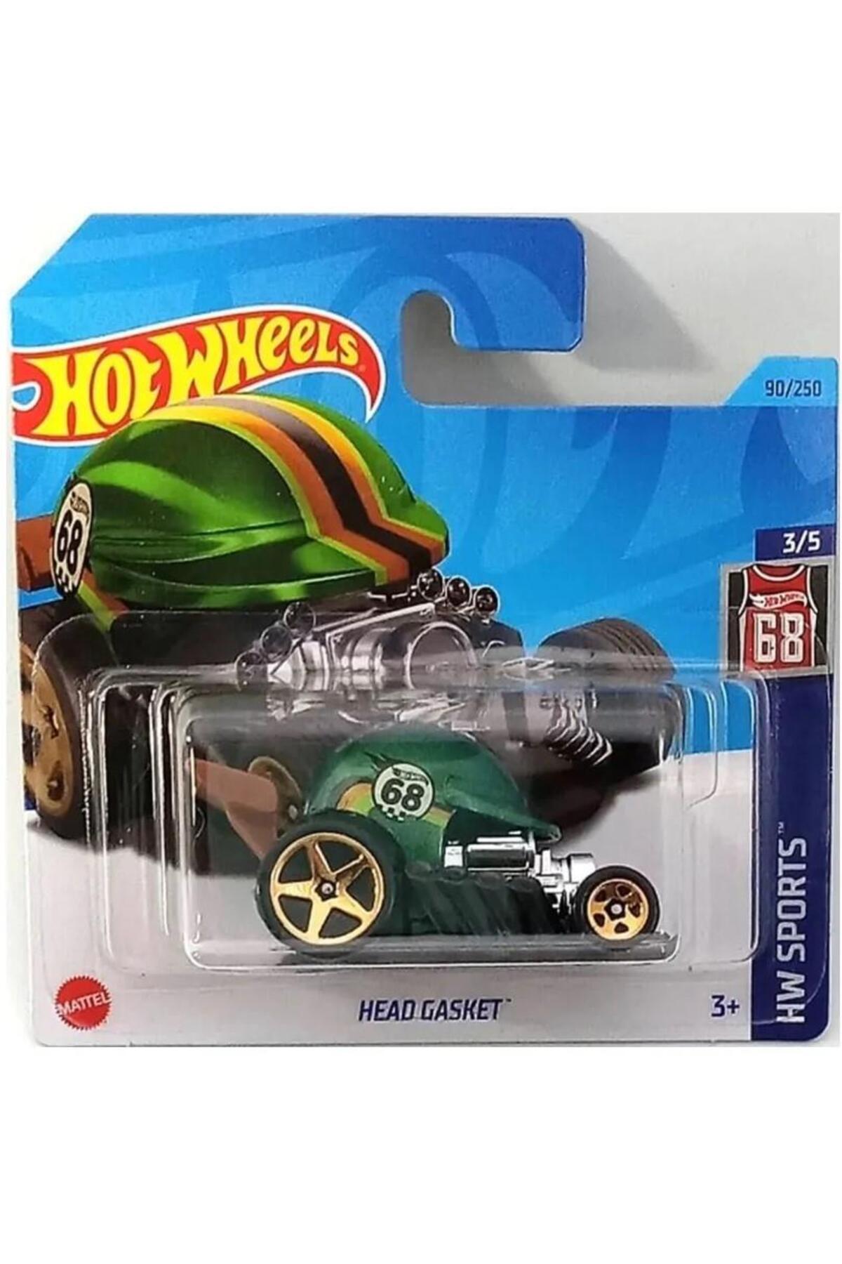 ماشین اسباب بازی واشر HEAD CARS HKK45 هات ویلز اورجینال HOT WHEELS