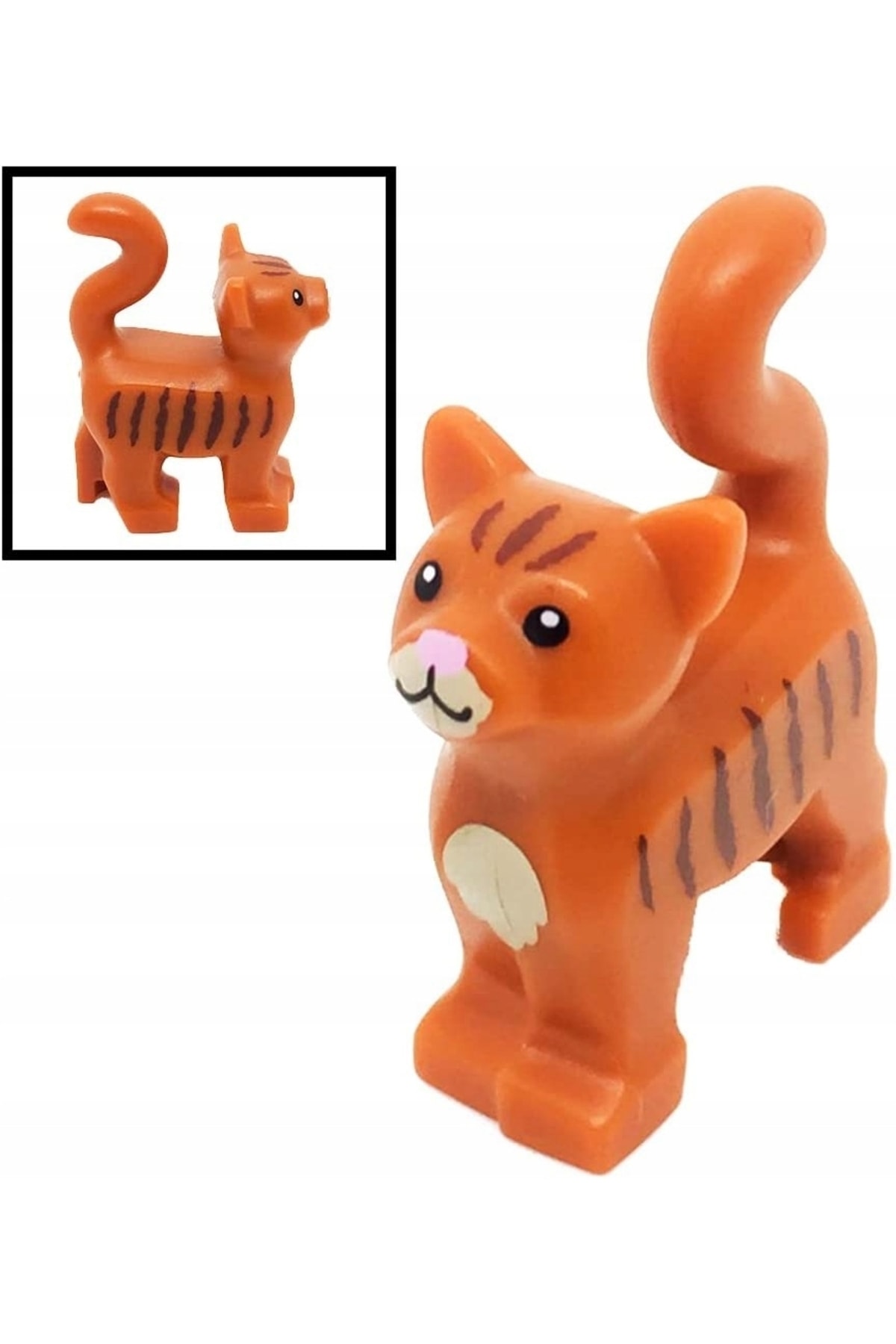 لگو و اسباب بازی های ساخت محور لوازم جانبی اصلی سفارشی MOC MINIFIGURE ANIMAL CAT SARMAN از ترکیه LEGO