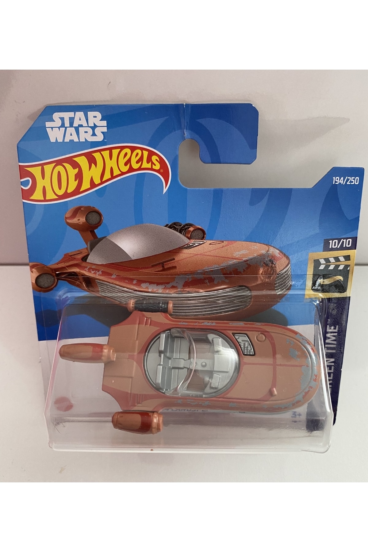 ماشین اسباب بازی X 34 LANDSPEEDER هات ویلز اورجینال HOT WHEELS