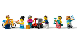 مجموعه ساختنی ساختمان آپارتمان لگو LEGO سیتی City مدل 60365، ۶۸۸ قطعه، حداقل سن ۶ سال