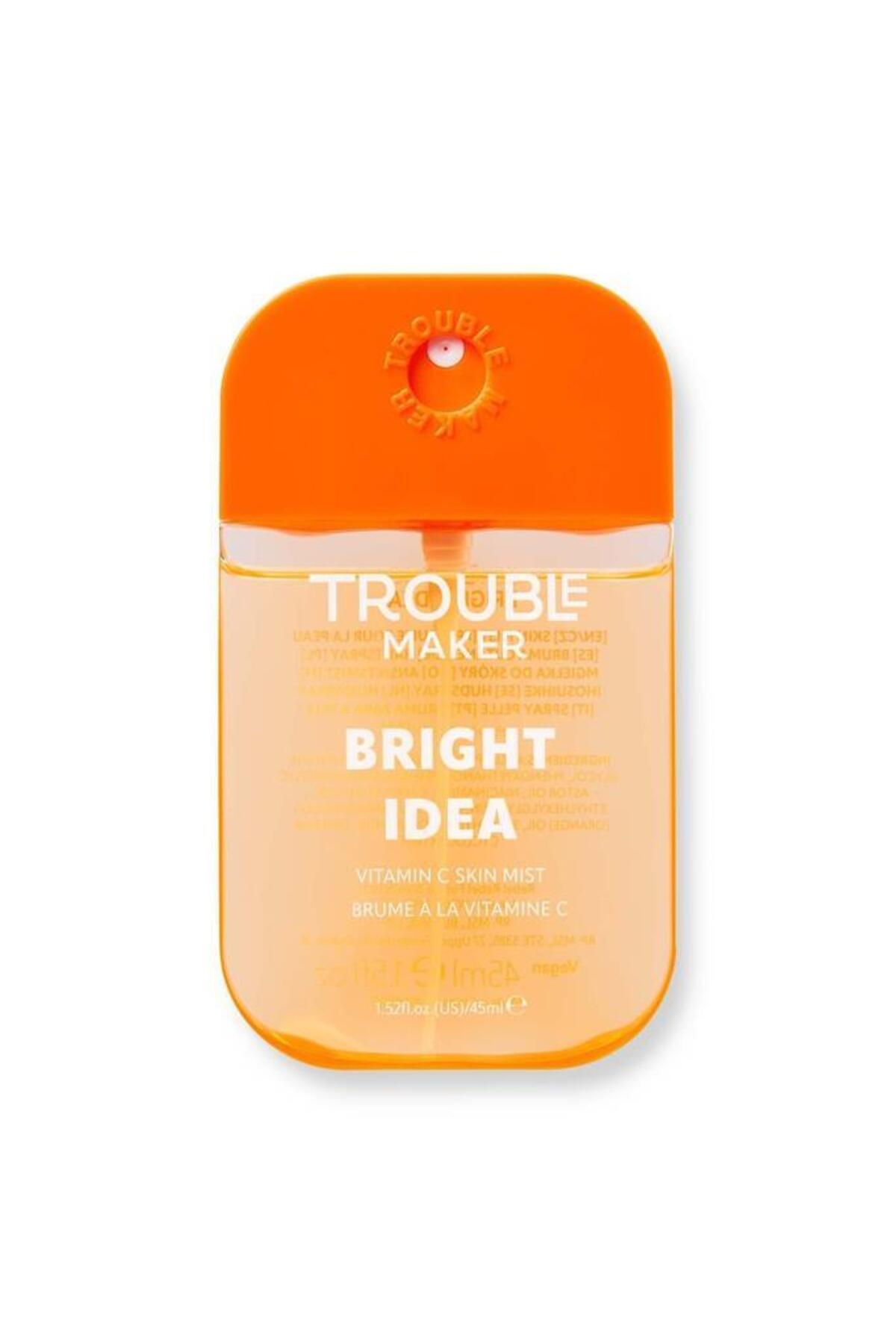 میست صورت ویتامین C از سری Bright Idea تروبل‌میکر Troublemaker، ۴۵ میلی‌لیتر