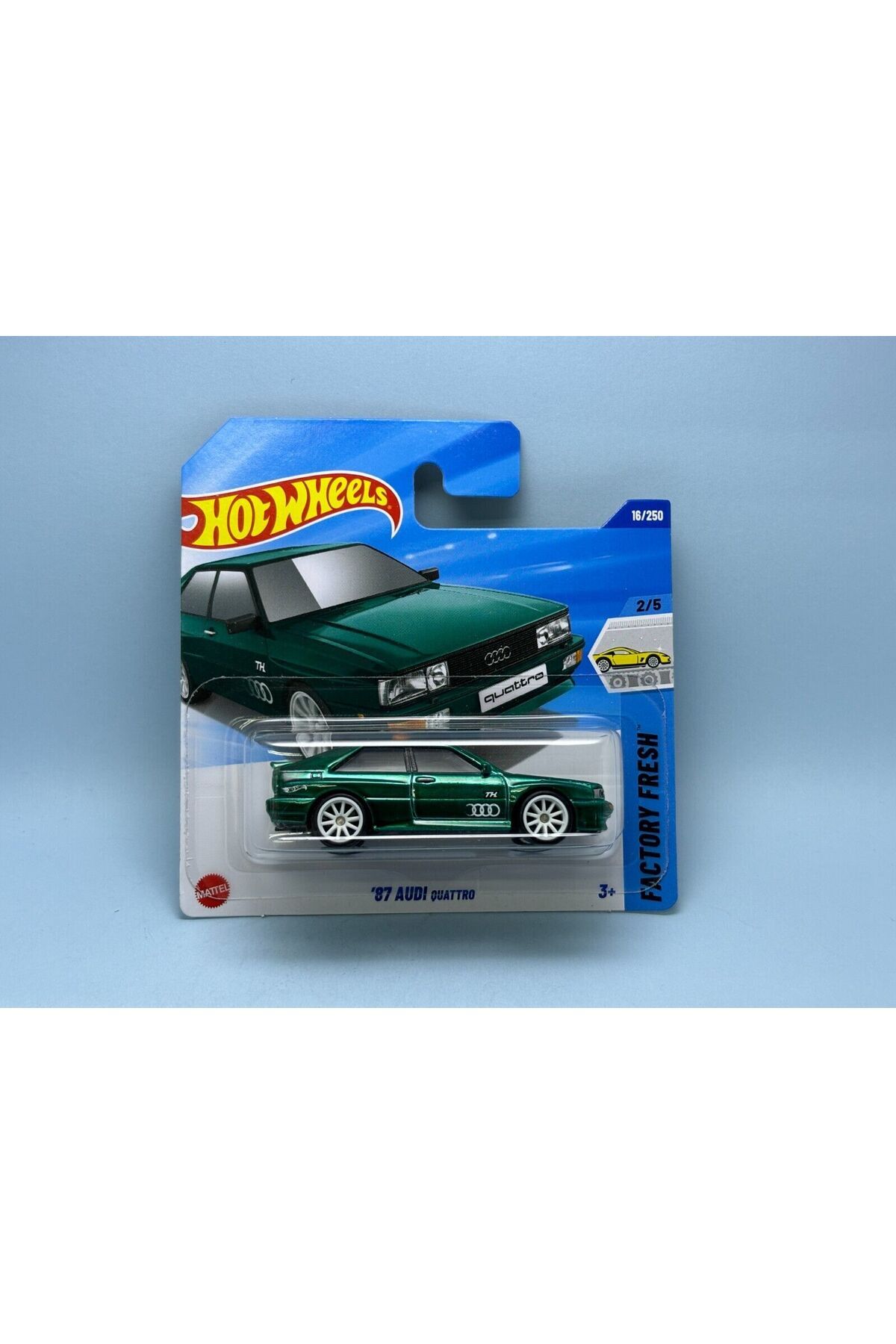 مدل خودرو آئودی کواترو STH اورجینال HOT WHEELS